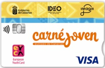 Carné Joven de Canarias Visa Classic
