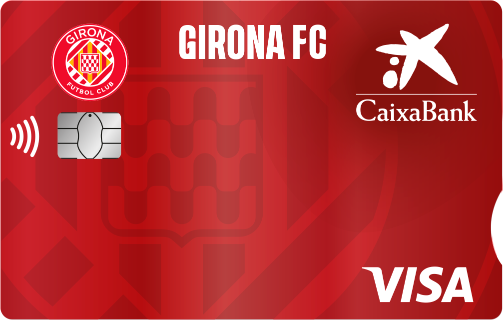 Visa Classic Girona FC Visa Classic