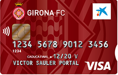 Visa Platinum Girona FC Visa Platinum