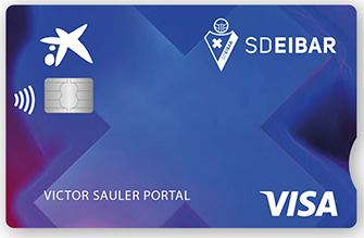 Visa Classic SD Eibar Visa Classic